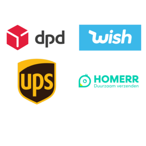 Pakketdiensten broodjes en Kadootjes